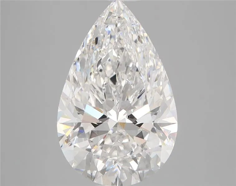 3.00ct Pear Lab Grown Diamond (Colour D, Clarity VS2, IGI Certified)