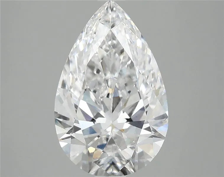 3.00ct Pear Lab Grown Diamond (Colour D, Clarity VS2, IGI Certified)