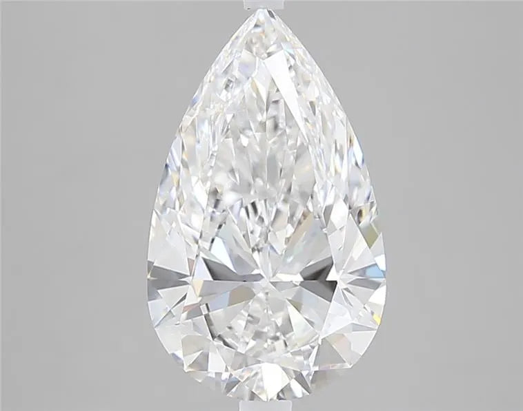 3.00ct Pear Lab Grown Diamond (Colour D, Clarity VVS1, IGI Certified)