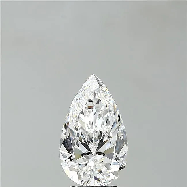 3.00ct Pear Lab Grown Diamond (Colour D, Clarity VVS1, IGI Certified)