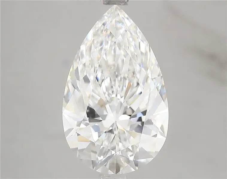 3.00ct Pear Lab Grown Diamond (Colour D, Clarity VVS2, IGI Certified)