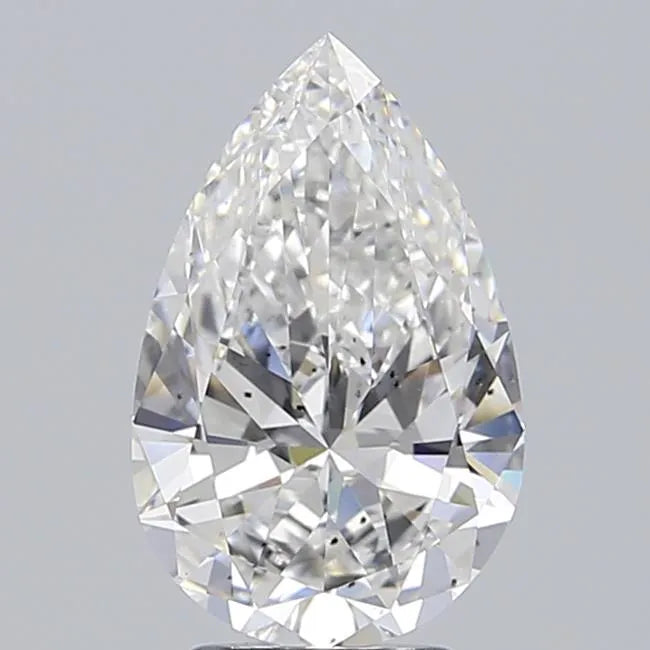 3.00ct Pear Lab Grown Diamond (Colour E, Clarity SI2, IGI Certified)