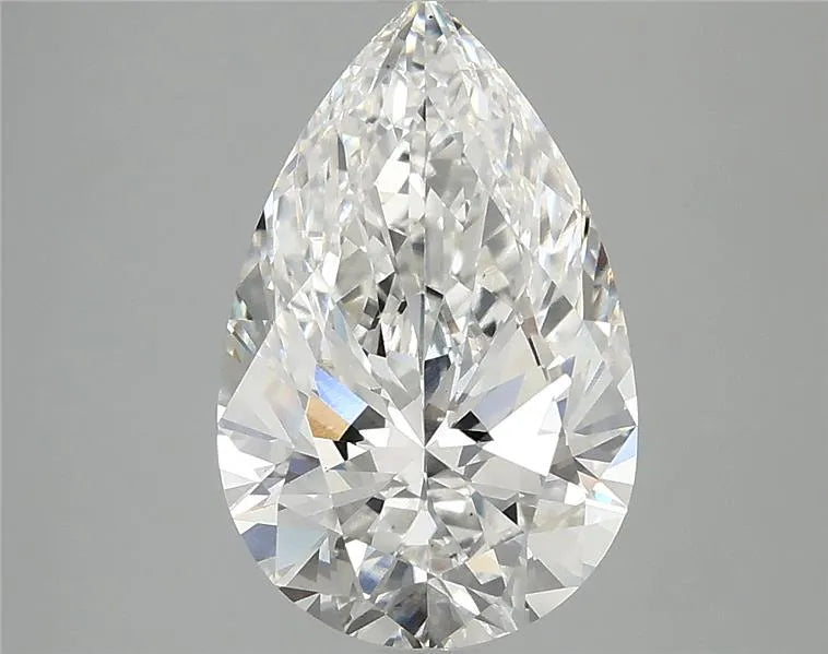 3.00ct Pear Lab Grown Diamond (Colour E, Clarity VS1, IGI Certified)