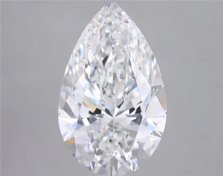3.00ct Pear Lab Grown Diamond (Colour E, Clarity VS1, IGI Certified)