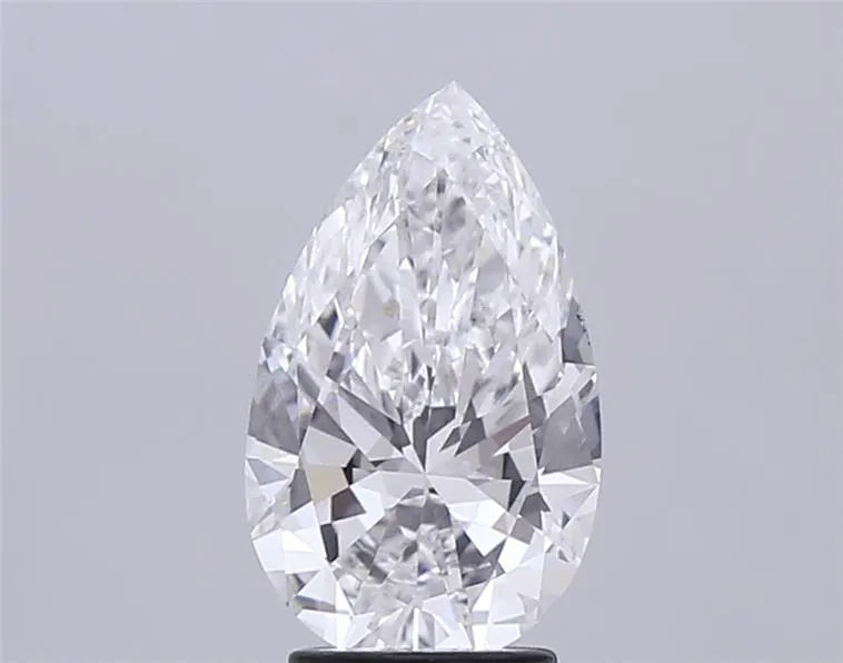 3.00ct Pear Lab Grown Diamond (Colour E, Clarity VS1, IGI Certified)