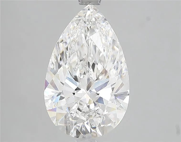 3.00ct Pear Lab Grown Diamond (Colour E, Clarity VS1, IGI Certified)
