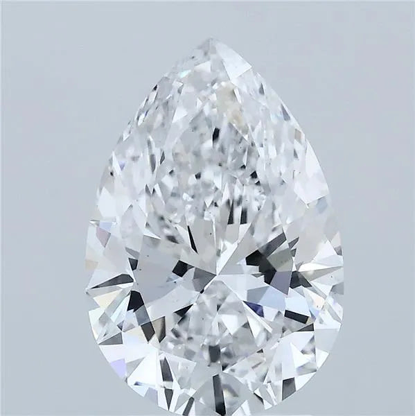3.00ct Pear Lab Grown Diamond (Colour E, Clarity VS1, IGI Certified)