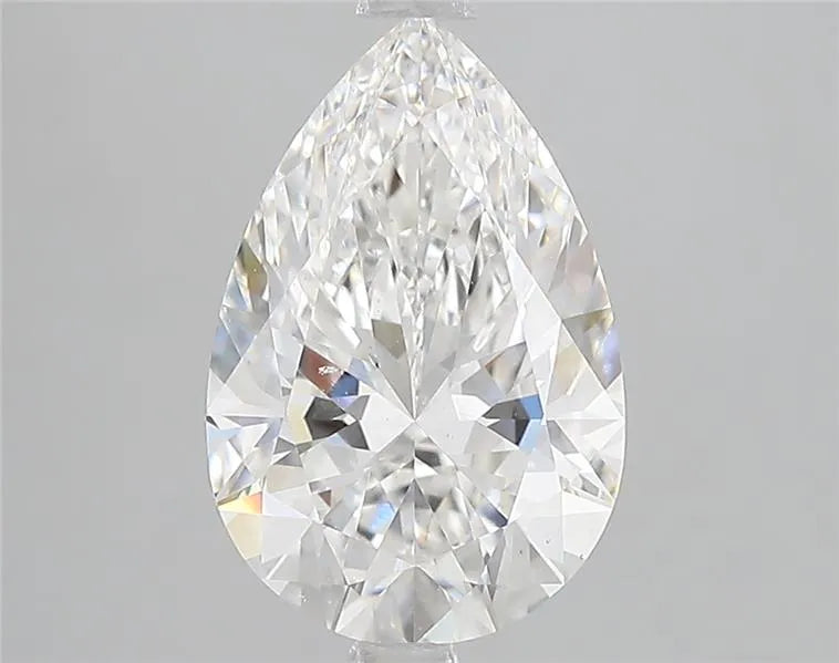 3.00ct Pear Lab Grown Diamond (Colour E, Clarity VS1, IGI Certified)