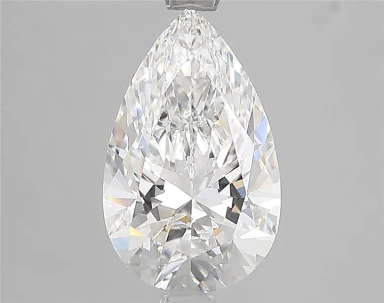 3.00ct Pear Lab Grown Diamond (Colour E, Clarity VS2, IGI Certified)