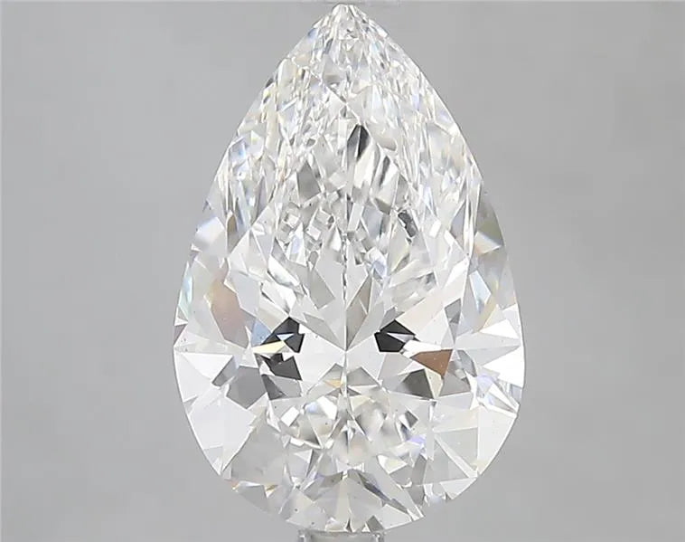 3.00ct Pear Lab Grown Diamond (Colour E, Clarity VS2, IGI Certified)