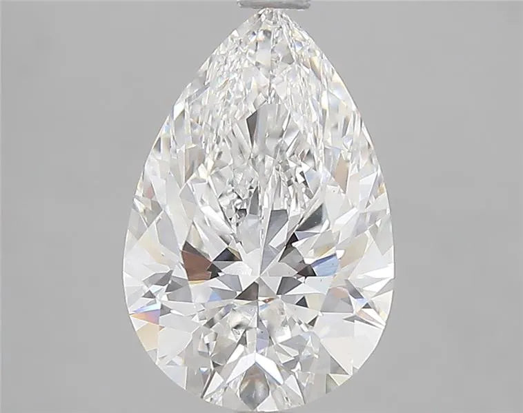3.00ct Pear Lab Grown Diamond (Colour E, Clarity VS2, IGI Certified)