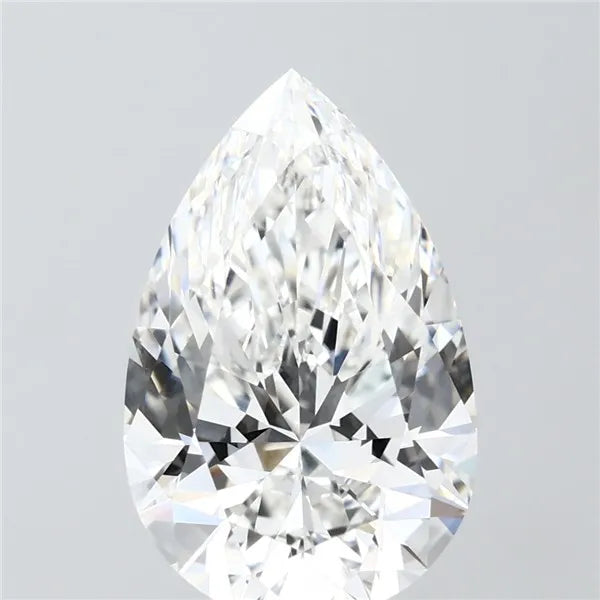 3.00ct Pear Lab Grown Diamond (Colour E, Clarity VVS1, IGI Certified)