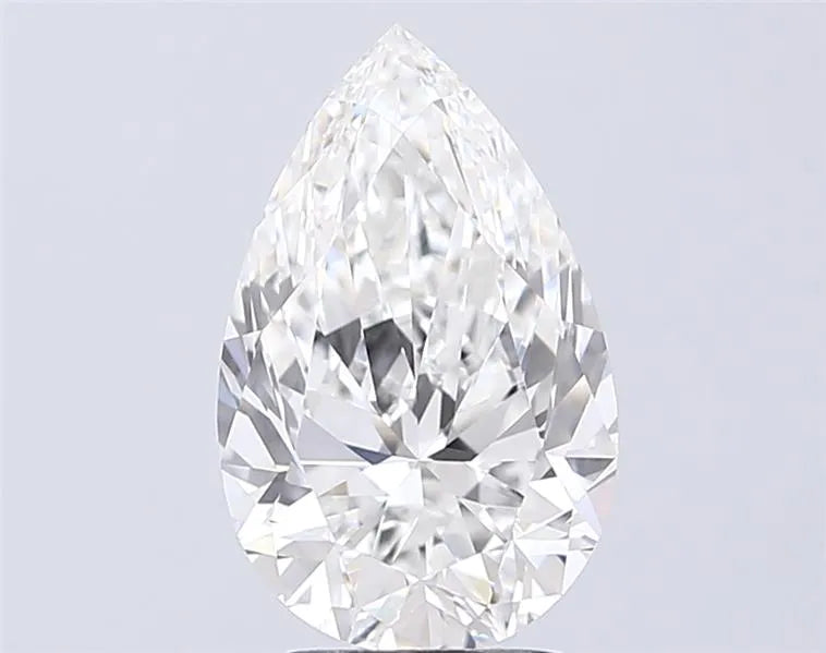 3.00ct Pear Lab Grown Diamond (Colour E, Clarity VVS1, IGI Certified)