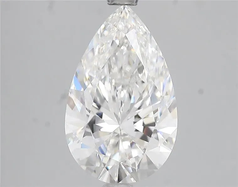3.00ct Pear Lab Grown Diamond (Colour E, Clarity VVS2, IGI Certified)