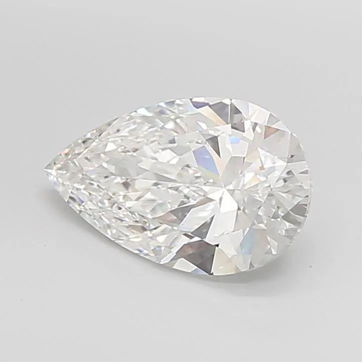 3.00ct Pear Lab Grown Diamond (Colour E, Clarity VVS2, IGI Certified)