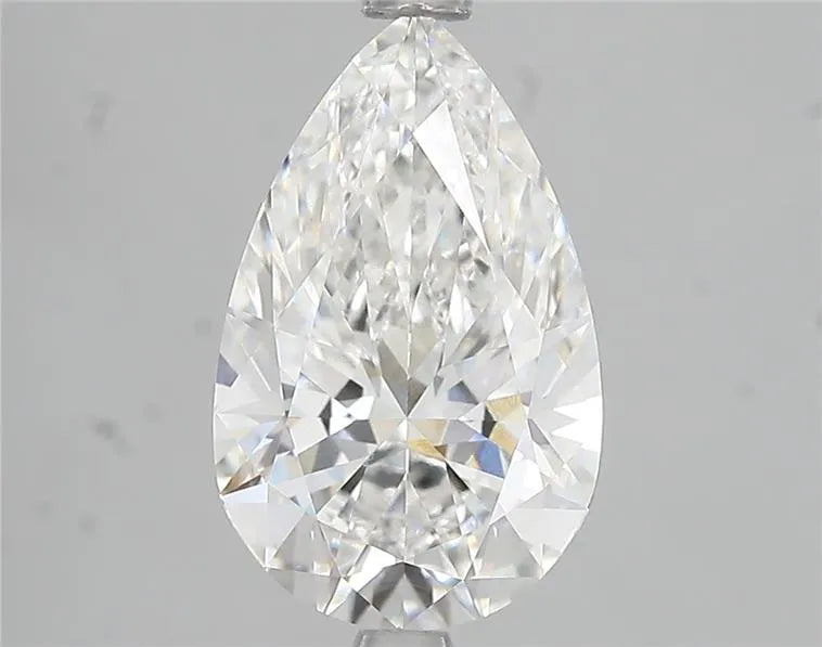 3.00ct Pear Lab Grown Diamond (Colour E, Clarity VVS2, IGI Certified)