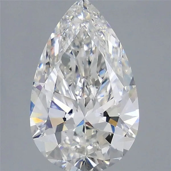 3.00ct Pear Lab Grown Diamond (Colour F, Clarity VS1, IGI Certified)