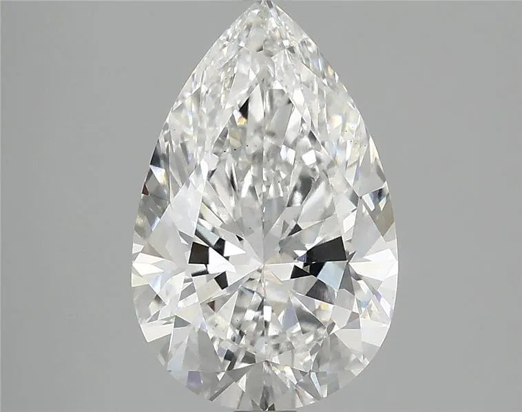 3.00ct Pear Lab Grown Diamond (Colour F, Clarity VS2, IGI Certified)