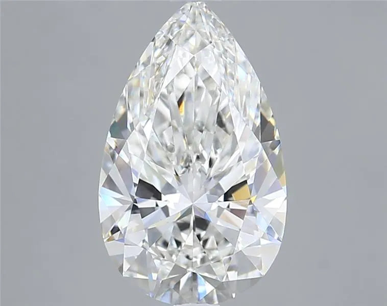 3.00ct Pear Lab Grown Diamond (Colour F, Clarity VVS2, IGI Certified)