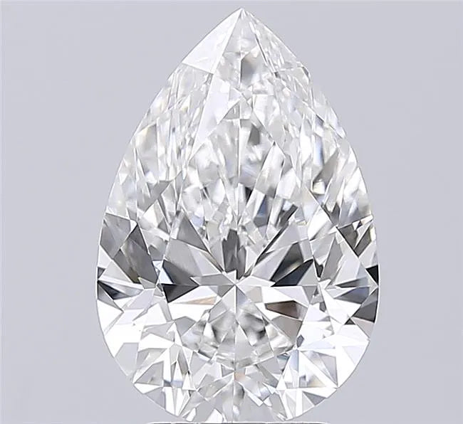 3.00ct Pear Lab Grown Diamond (Colour F, Clarity VVS2, IGI Certified)