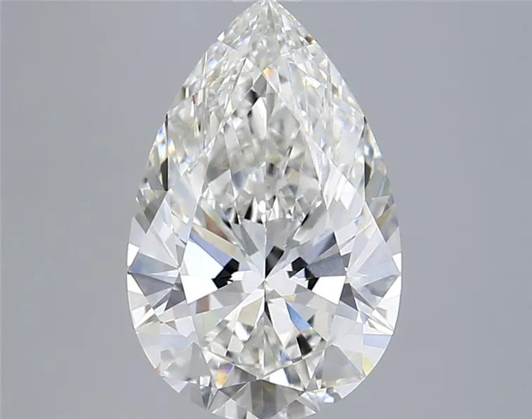 3.00ct Pear Lab Grown Diamond (Colour G, Clarity VS1, IGI Certified)