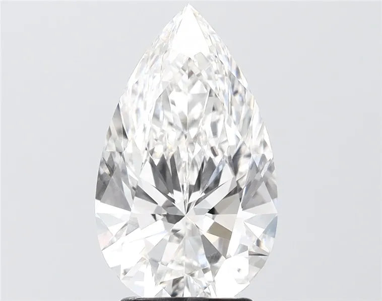 3.00ct Pear Lab Grown Diamond (Colour G, Clarity VS1, IGI Certified)