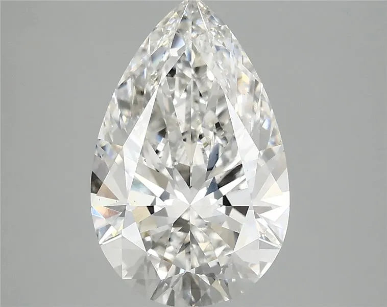 3.00ct Pear Lab Grown Diamond (Colour G, Clarity VS2, IGI Certified)