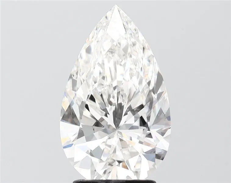 3.00ct Pear Lab Grown Diamond (Colour G, Clarity VS2, IGI Certified)