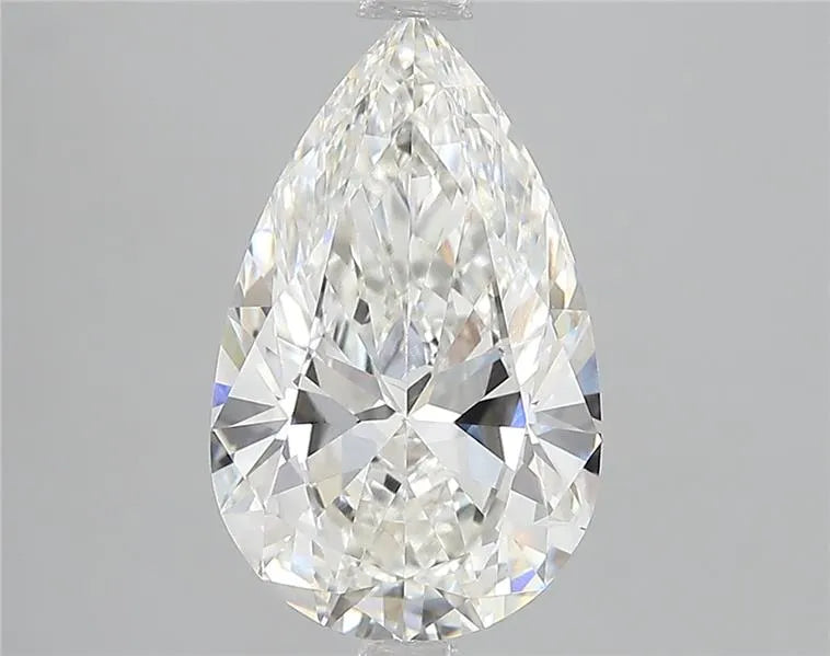 3.00ct Pear Lab Grown Diamond (Colour G, Clarity VVS1, IGI Certified)