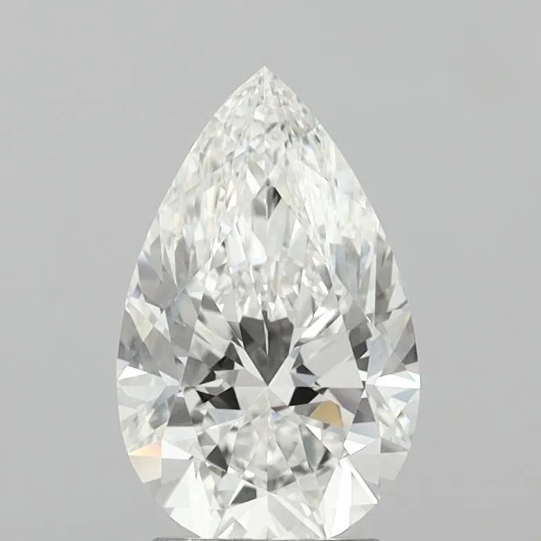 3.00ct Pear Lab Grown Diamond (Colour G, Clarity VVS2, IGI Certified)