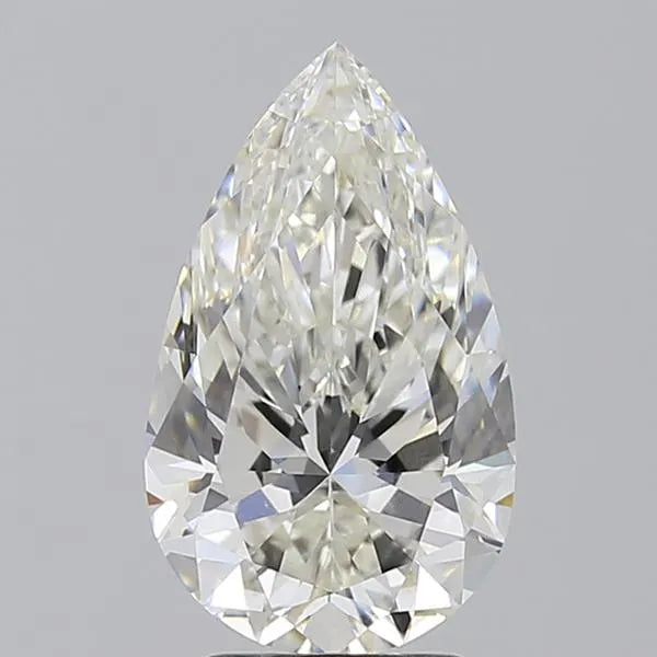3.00ct Pear Lab Grown Diamond (Colour G, Clarity VVS2, IGI Certified)