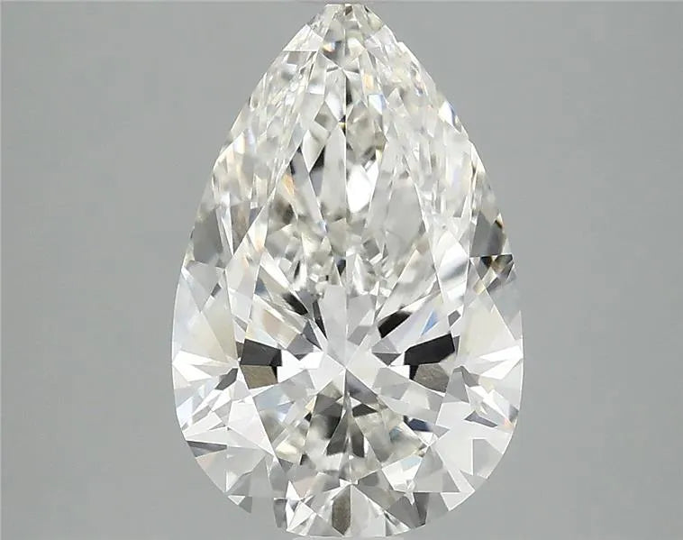 3.00ct Pear Lab Grown Diamond (Colour G, Clarity VVS2, IGI Certified)