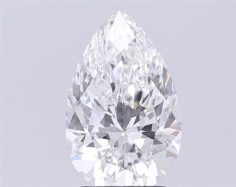 3.00ct Pear Lab Grown Diamond (Colour G, Clarity VVS2, IGI Certified)