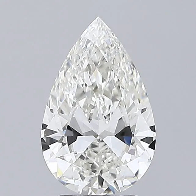 3.00ct Pear Lab Grown Diamond (Colour G, Clarity VVS2, IGI Certified)