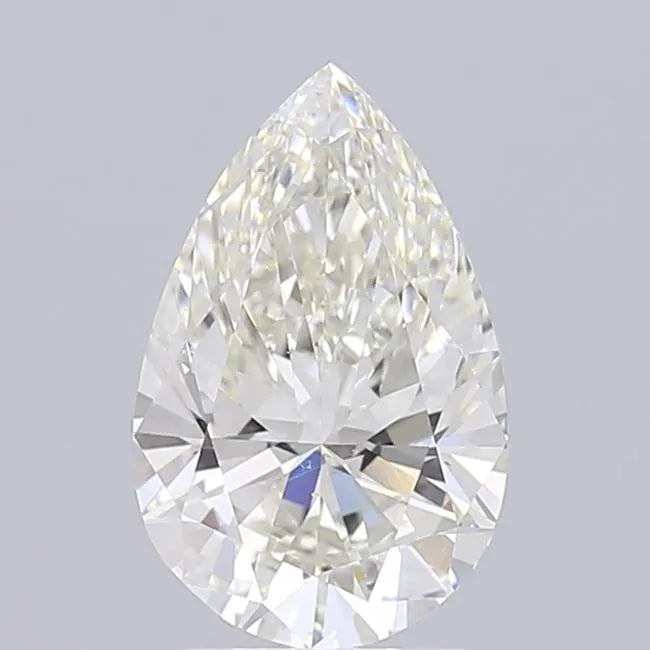 3.00ct Pear Lab Grown Diamond (Colour G, Clarity VVS2, IGI Certified)