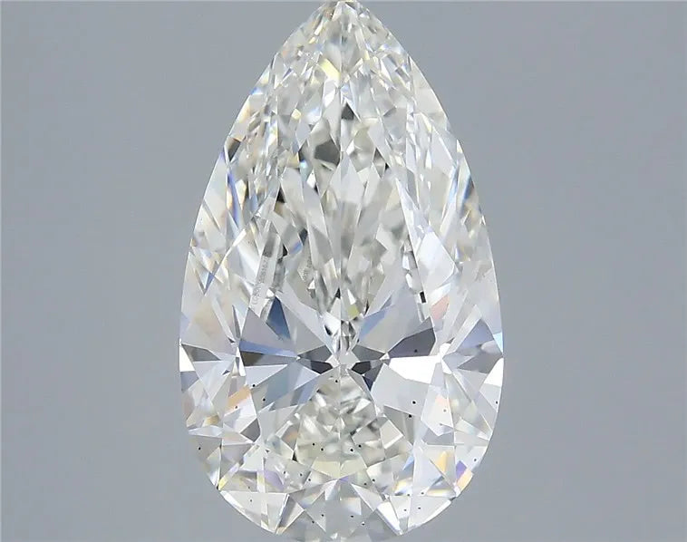 3.00ct Pear Lab Grown Diamond (Colour H, Clarity VS2, IGI Certified)