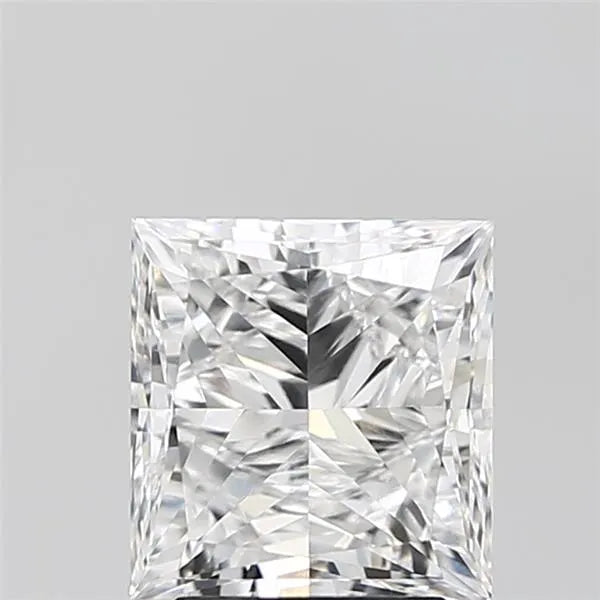 3.00ct Princess Lab Grown Diamond (Colour D, Clarity VVS1, IGI Certified)