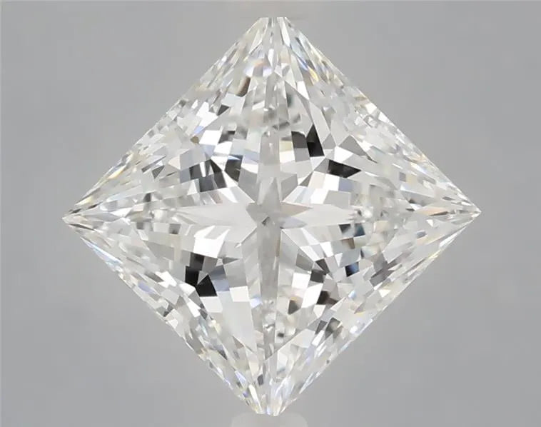3.00ct Princess Lab Grown Diamond (Colour D, Clarity VVS2, IGI Certified)