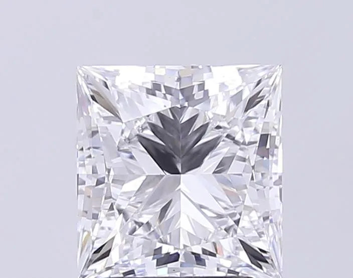 3.00ct Princess Lab Grown Diamond (Colour D, Clarity VVS2, IGI Certified)