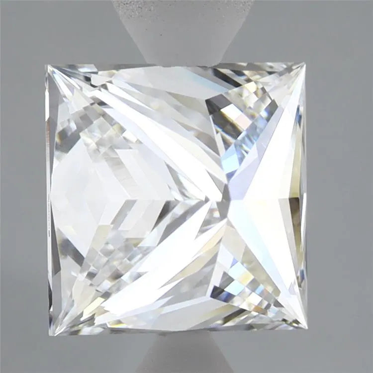3.00ct Princess Lab Grown Diamond (Colour E, Clarity VVS1, IGI Certified)
