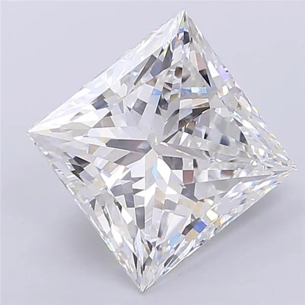 3.00ct Princess Lab Grown Diamond (Colour E, Clarity VVS1, IGI Certified)