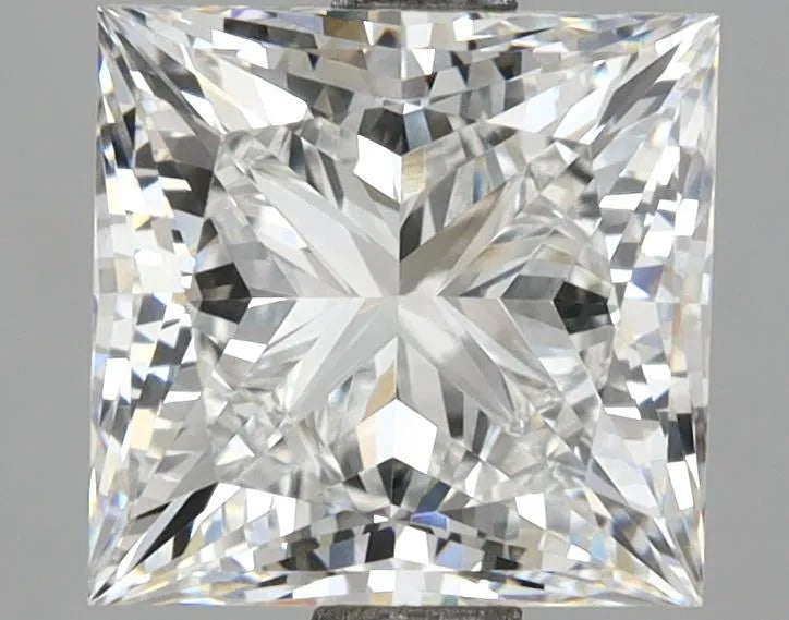 3.00ct Princess Lab Grown Diamond (Colour E, Clarity VVS1, IGI Certified)