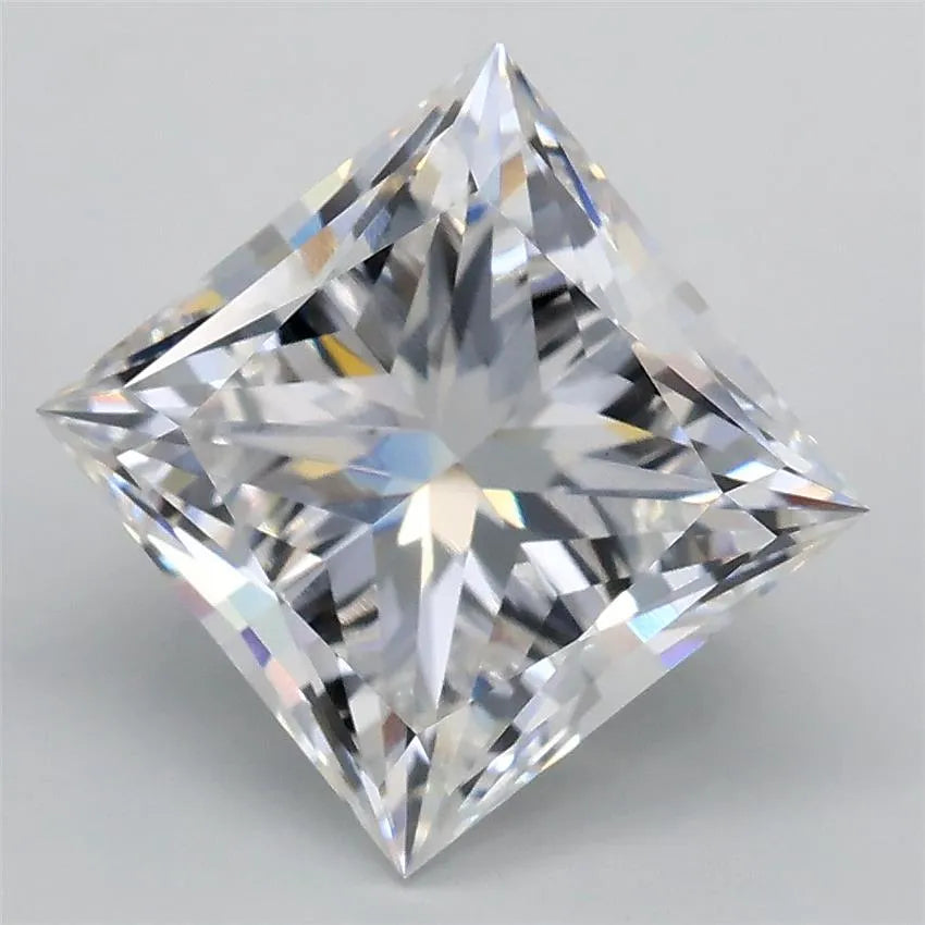 3.00ct Princess Lab Grown Diamond (Colour E, Clarity VVS2, IGI Certified)
