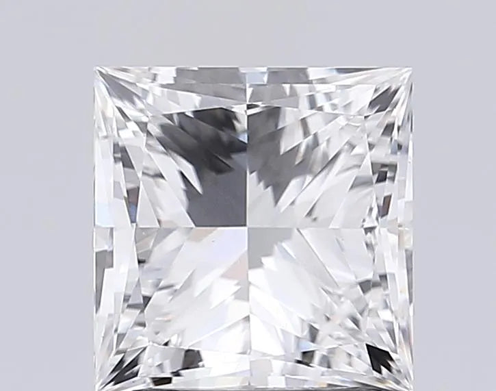 3.00ct Princess Lab Grown Diamond (Colour E, Clarity VVS2, IGI Certified)