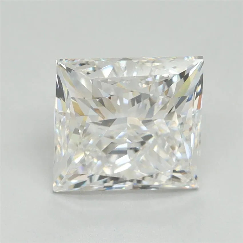 3.00ct Princess Lab Grown Diamond (Colour E, Clarity VVS2, IGI Certified)