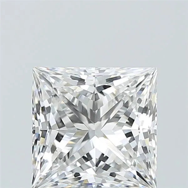 3.00ct Princess Lab Grown Diamond (Colour E, Clarity VVS2, IGI Certified)