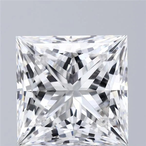 3.00ct Princess Lab Grown Diamond (Colour E, Clarity VVS2, IGI Certified)