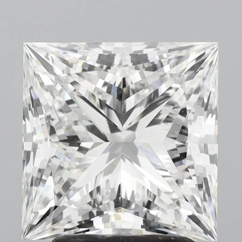 3.00ct Princess Lab Grown Diamond (Colour E, Clarity VVS2, IGI Certified)