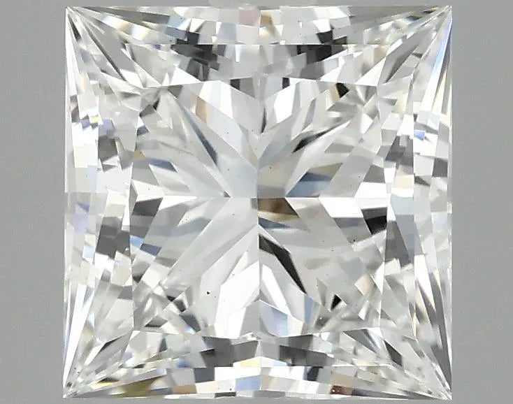 3.00ct Princess Lab Grown Diamond (Colour F, Clarity VS1, IGI Certified)