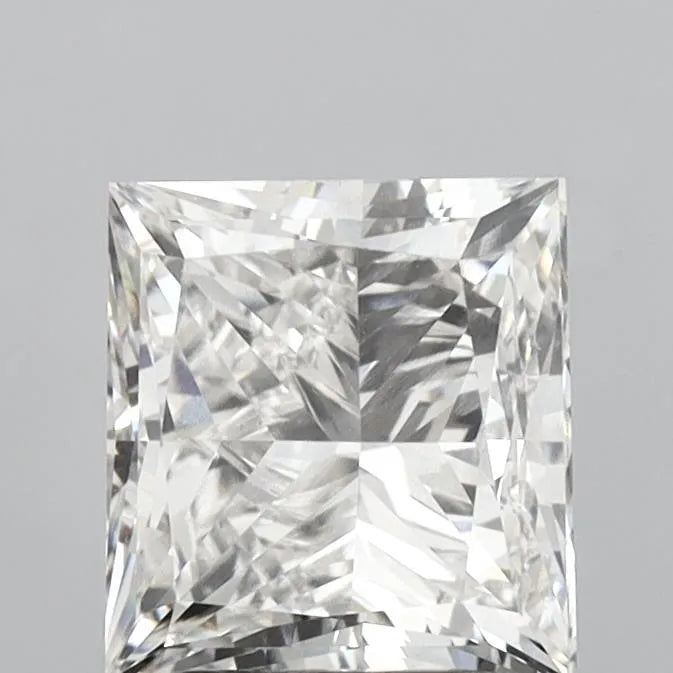 3.00ct Princess Lab Grown Diamond (Colour F, Clarity VS1, IGI Certified)